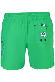 CALÇÕES DE BANHO COM ATACADORES NORTH SAILS CRIANÇA VERDES