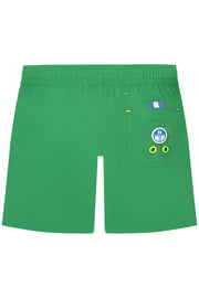 CALÇÕES DE BANHO COM ATACADORES NORTH SAILS CRIANÇA VERDES
