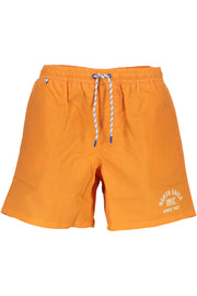 NORTH SAILS SWIMWEAR FOR MEN ORANGE