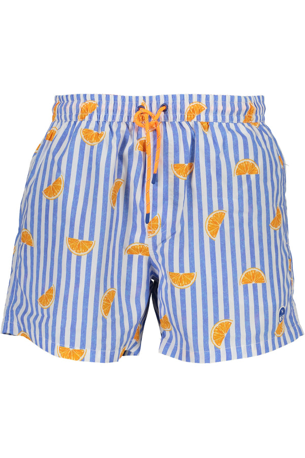 FANTASIA INFERIOR HOMEM AZUL NORTH SAILS