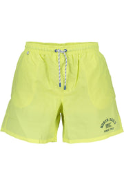 NORTH SAILS MEN'S YELLOW SIDE SWIMSUIT