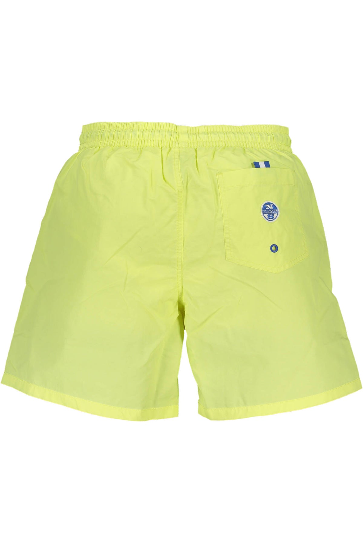 NORTH SAILS MEN'S YELLOW SIDE SWIMSUIT