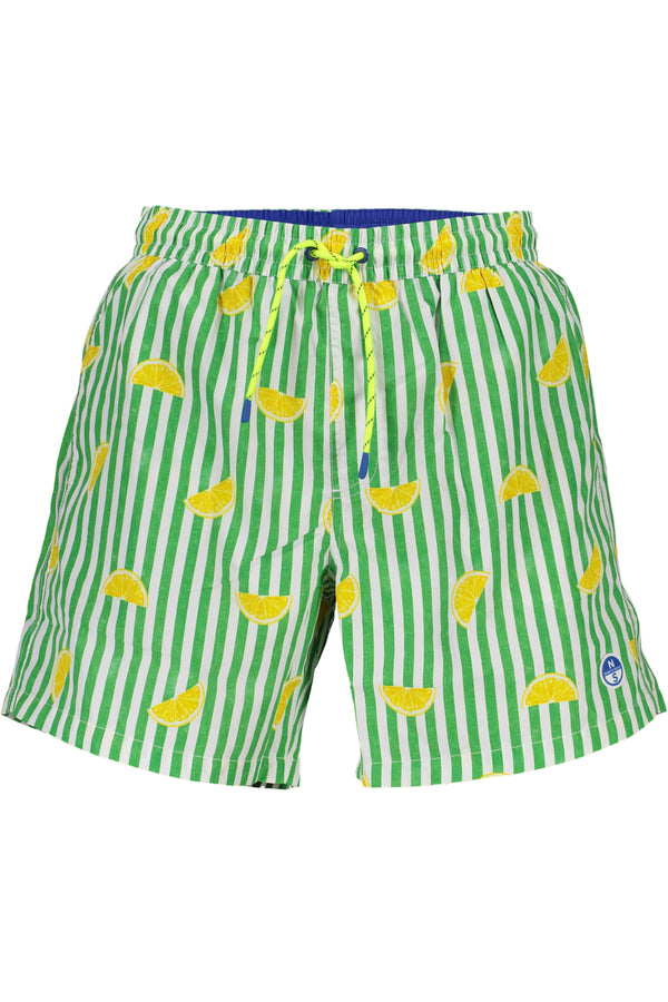 FATO INFERIOR HOMEM VERDE NORTH SAILS