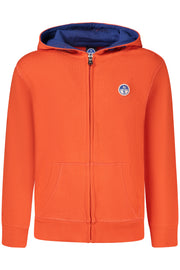 SWEATSHIRT EM ALGODÃO NORTH SAILS CRIANÇA LARANJA