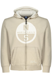 SWEATSHIRT EM ALGODÃO NORTH SAILS CRIANÇA BEGE