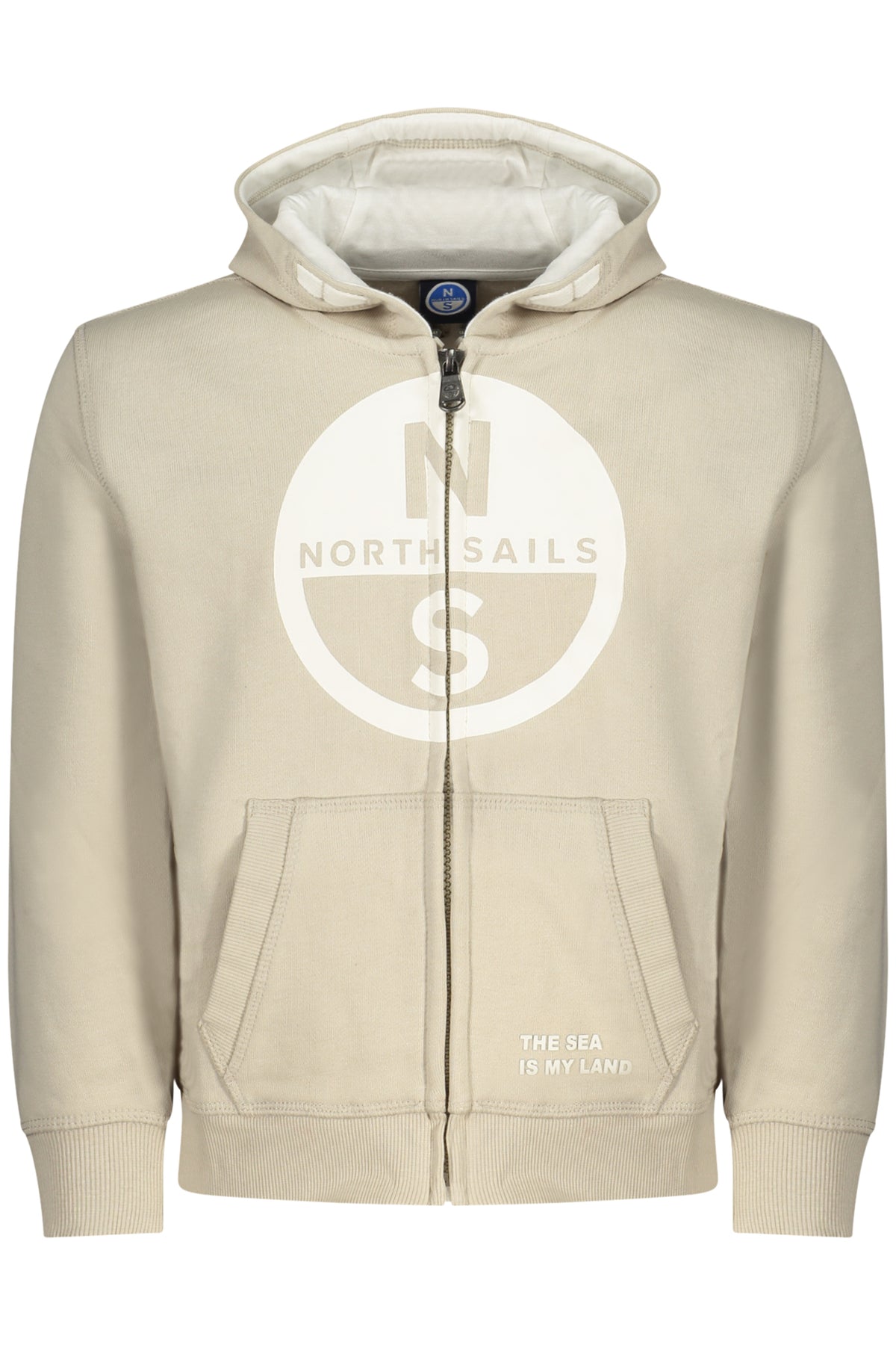 SWEATSHIRT EM ALGODÃO NORTH SAILS CRIANÇA BEGE