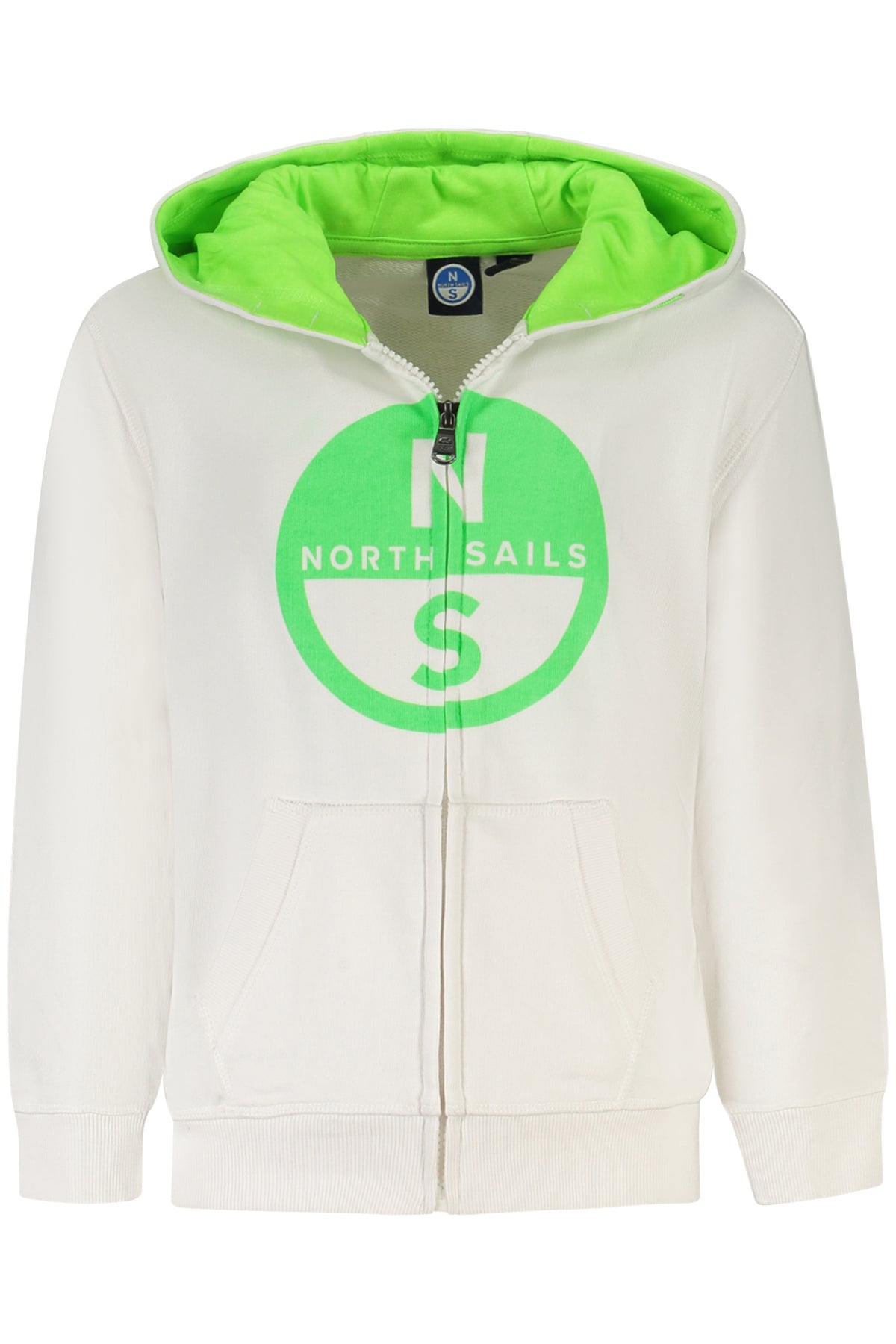 SWEATSHIRT COM CAPUZ NORTH SAILS CRIANÇA BRANCA