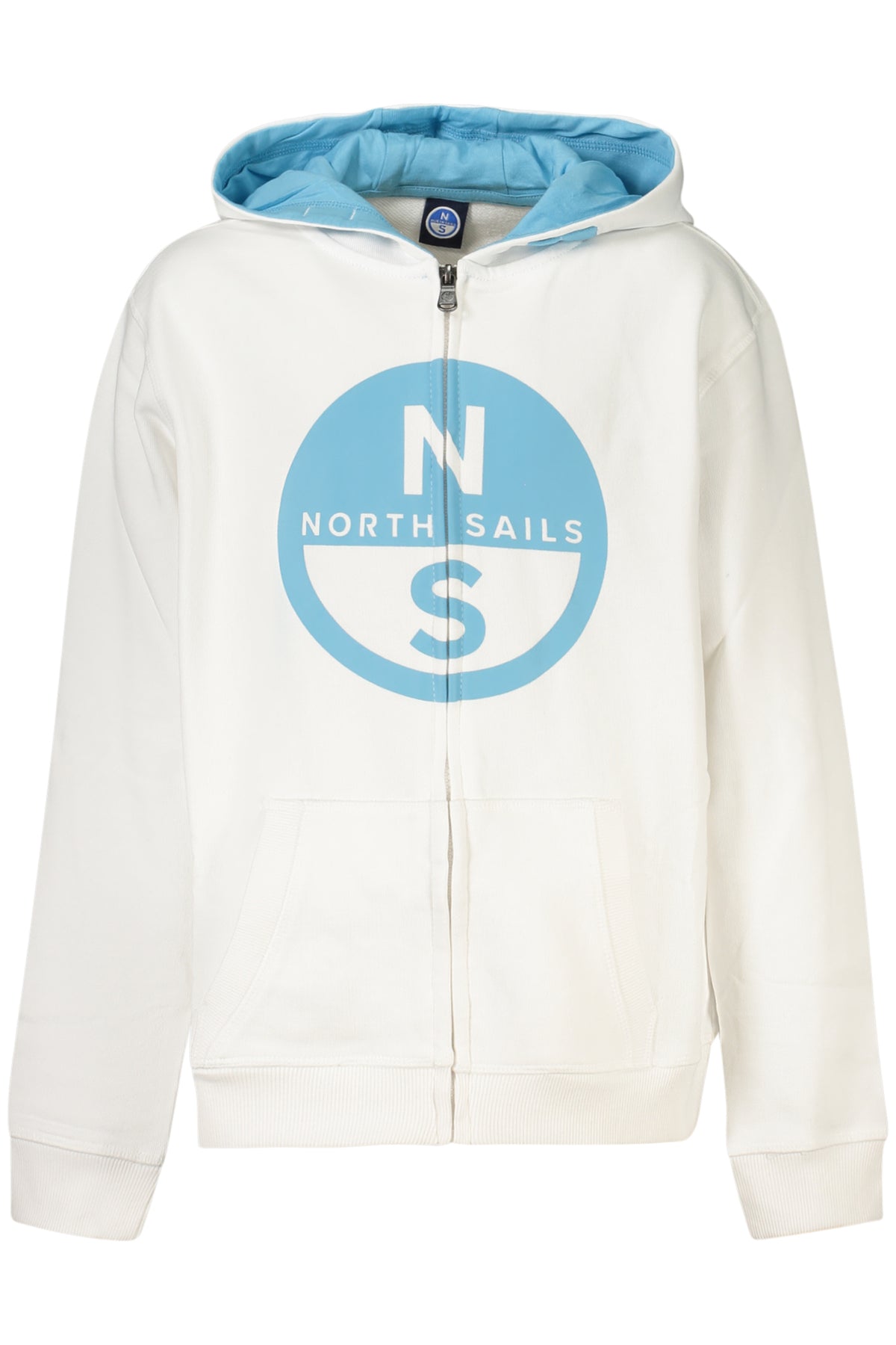 SWEATSHIRT EM ALGODÃO NORTH SAILS CRIANÇA BRANCA
