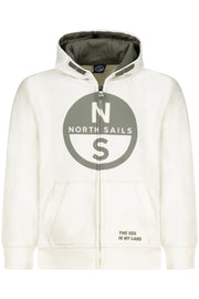 SWEATSHIRT EM ALGODÃO NORTH SAILS CRIANÇA BRANCA