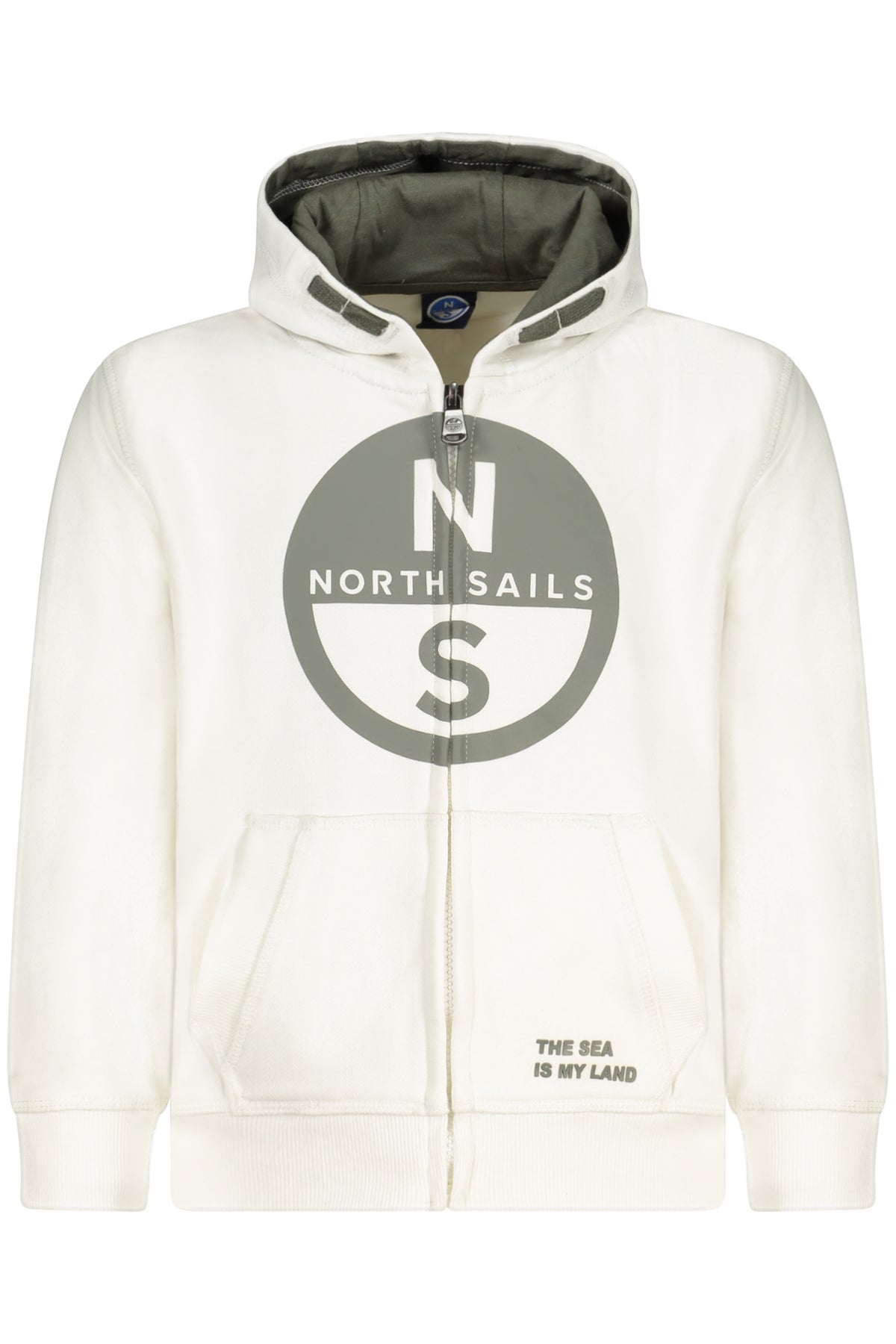 SWEATSHIRT EM ALGODÃO NORTH SAILS CRIANÇA BRANCA