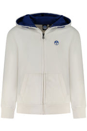SWEATSHIRT COM CAPUZ NORTH SAILS CRIANÇA BRANCA