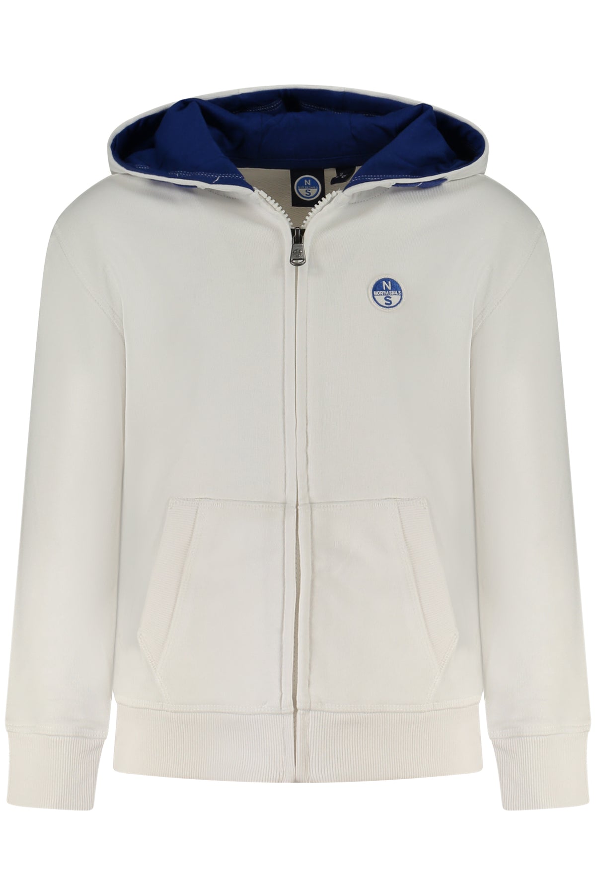 SWEATSHIRT COM CAPUZ NORTH SAILS CRIANÇA BRANCA