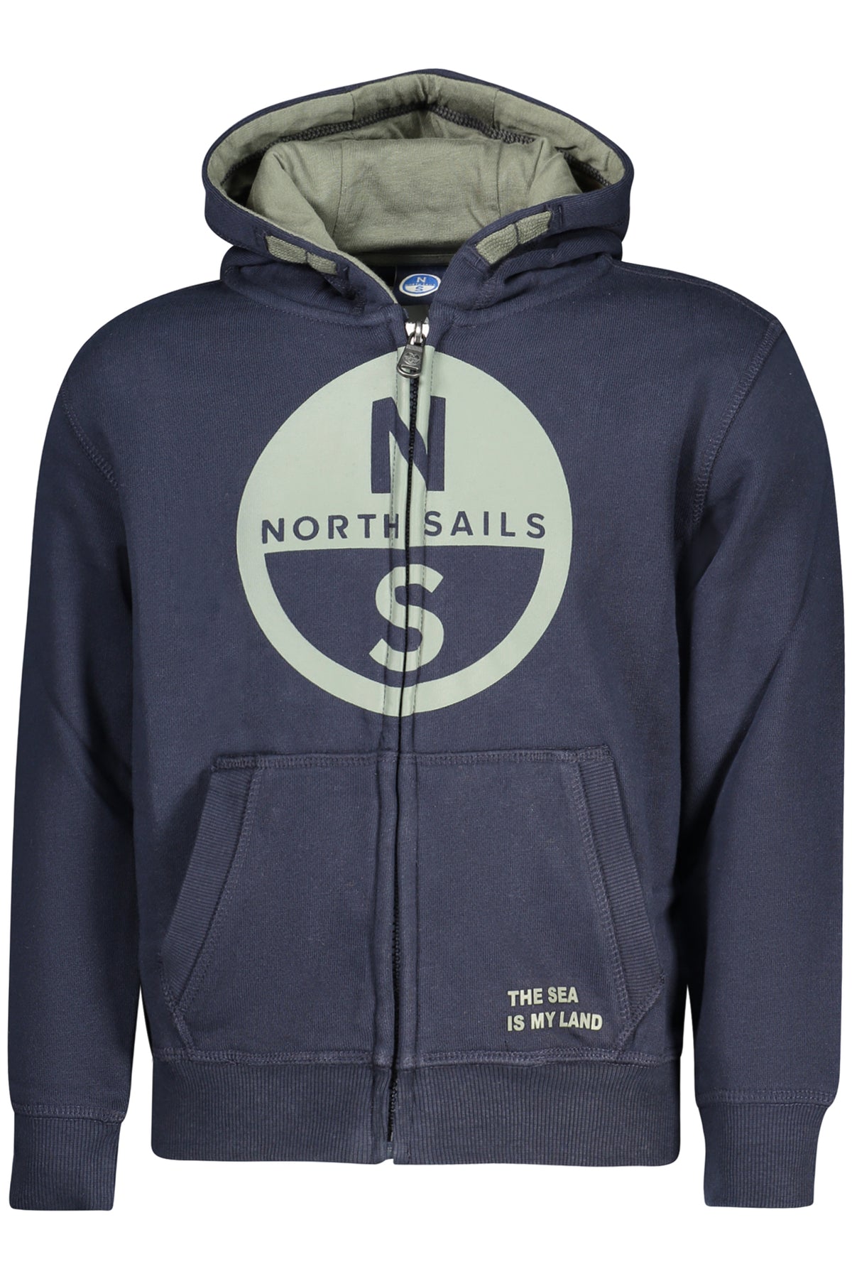 SWEATSHIRT EM ALGODÃO NORTH SAILS CRIANÇA AZUL