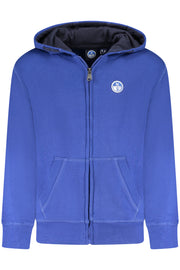 SWEATSHIRT COM CAPUZ NORTH SAILS CRIANÇA AZUL