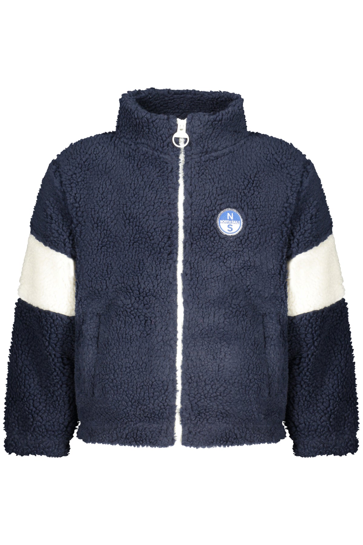 SWEATSHIRT COM FECHO NORTH SAILS CRIANÇA AZUL