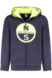 SWEATSHIRT COM CAPUZ NORTH SAILS CRIANÇA AZUL