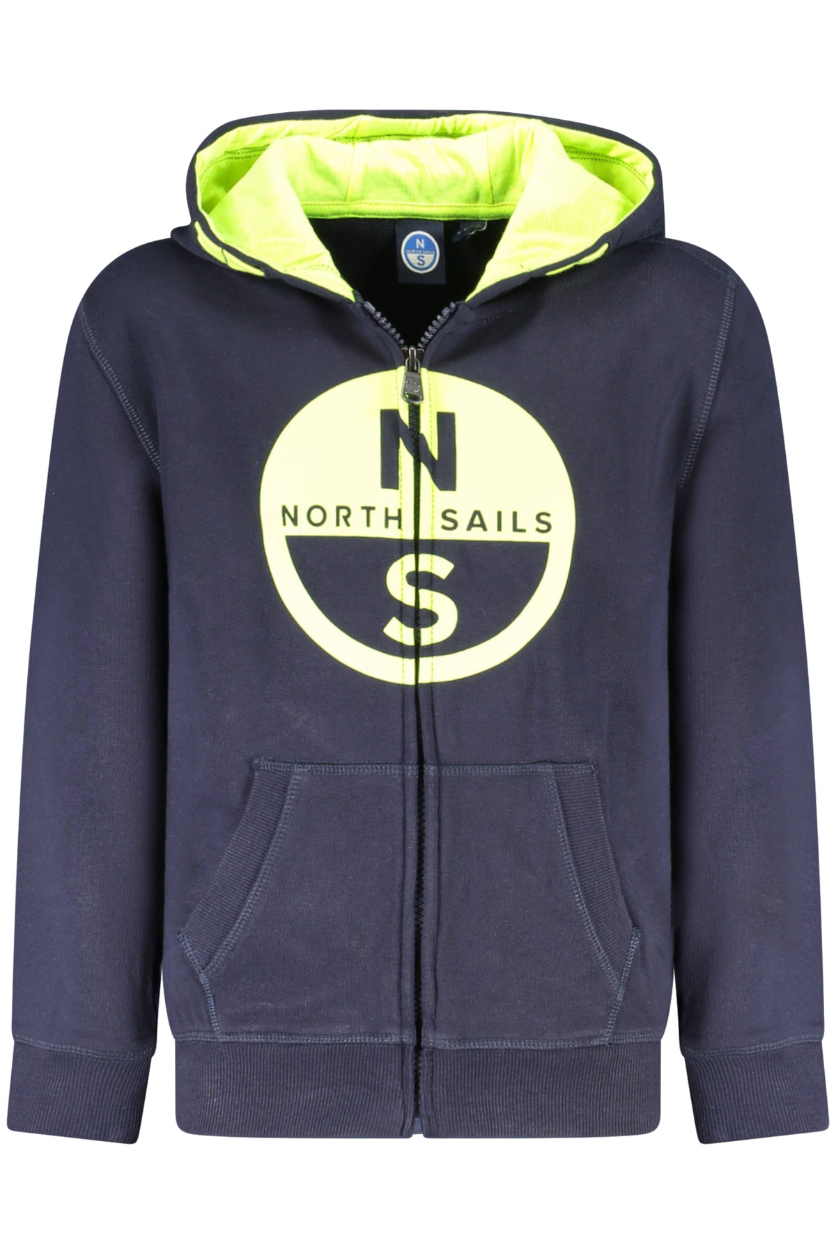 SWEATSHIRT COM CAPUZ NORTH SAILS CRIANÇA AZUL