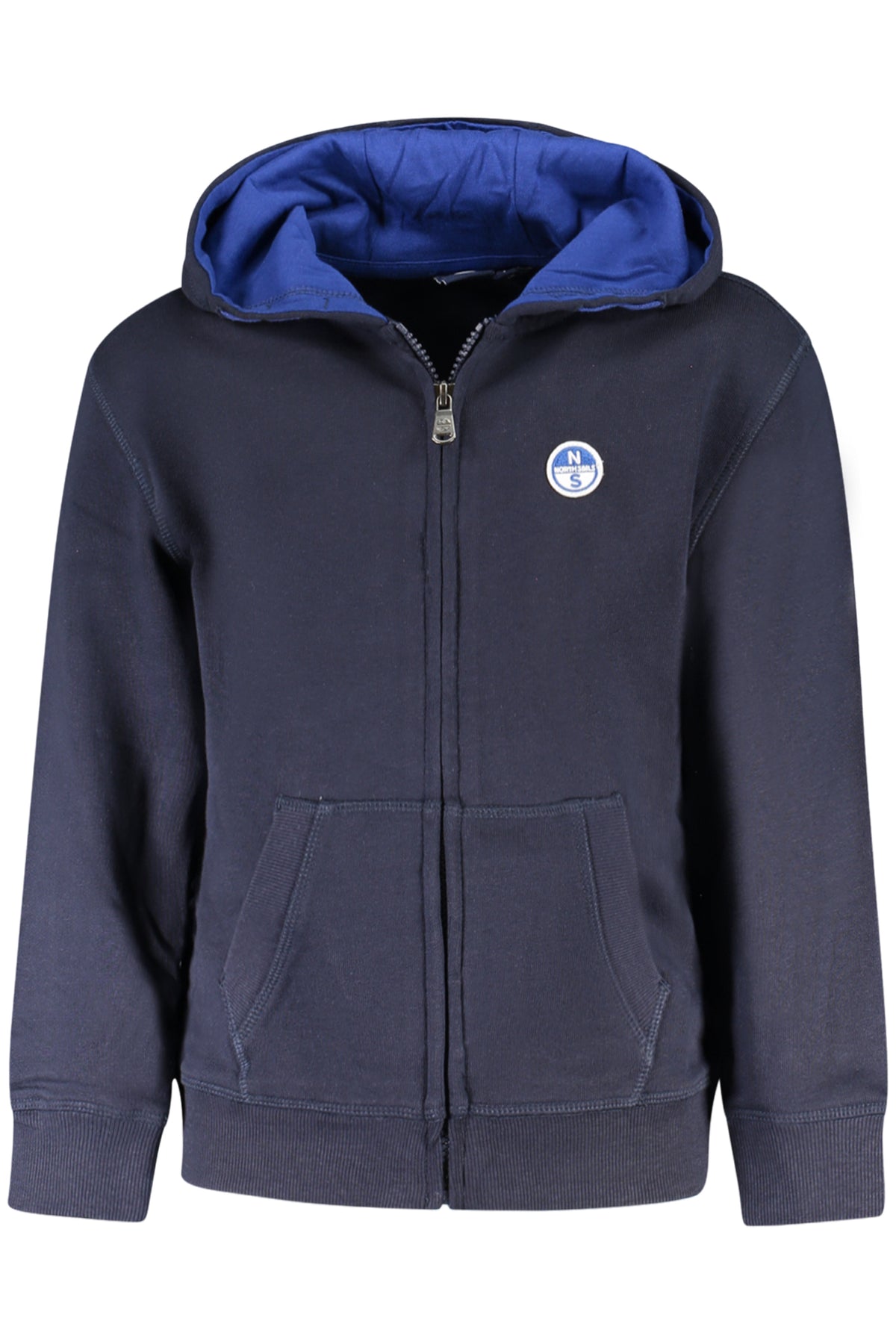 SWEATSHIRT COM CAPUZ NORTH SAILS CRIANÇA AZUL