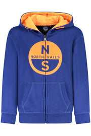 SWEATSHIRT COM CAPUZ NORTH SAILS CRIANÇA AZUL