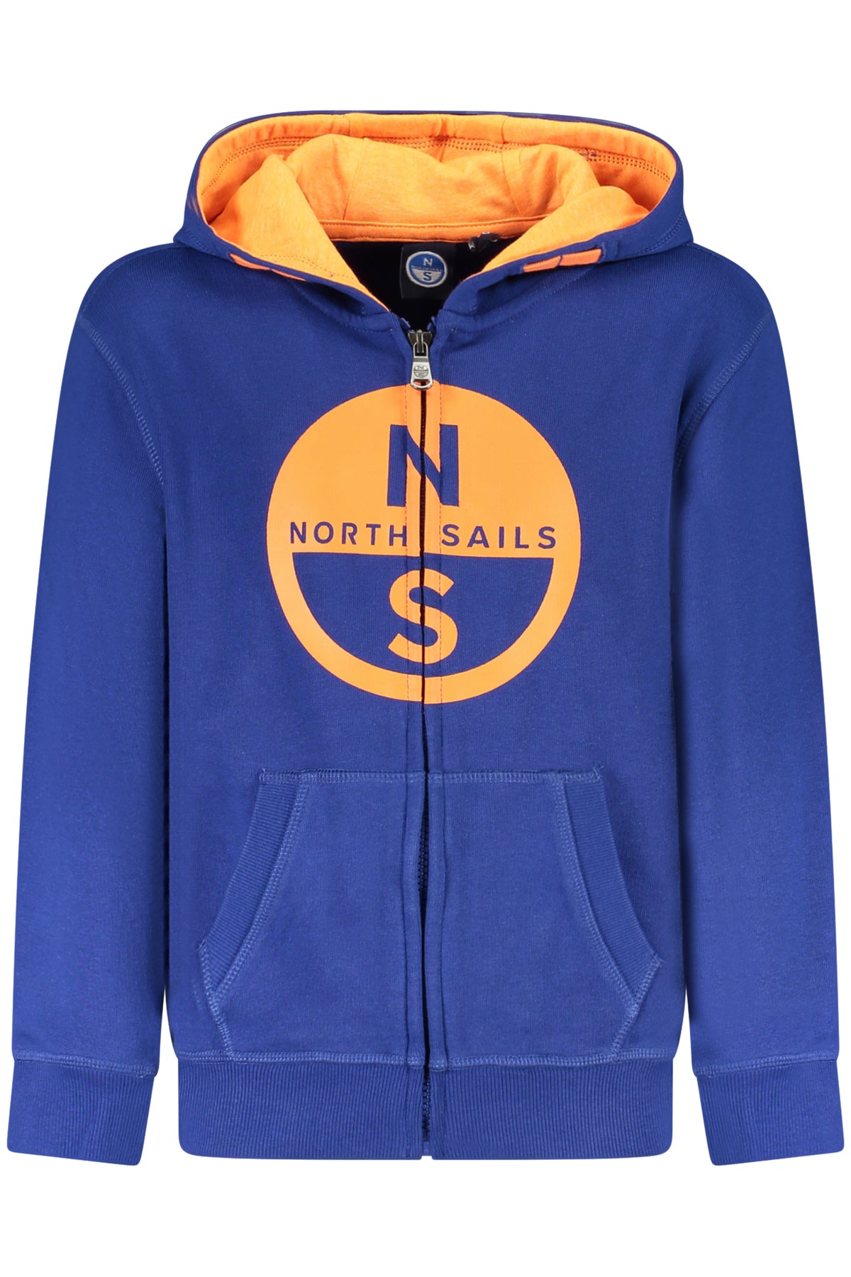 SWEATSHIRT COM CAPUZ NORTH SAILS CRIANÇA AZUL
