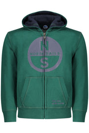 SWEATSHIRT EM ALGODÃO NORTH SAILS CRIANÇA VERDE