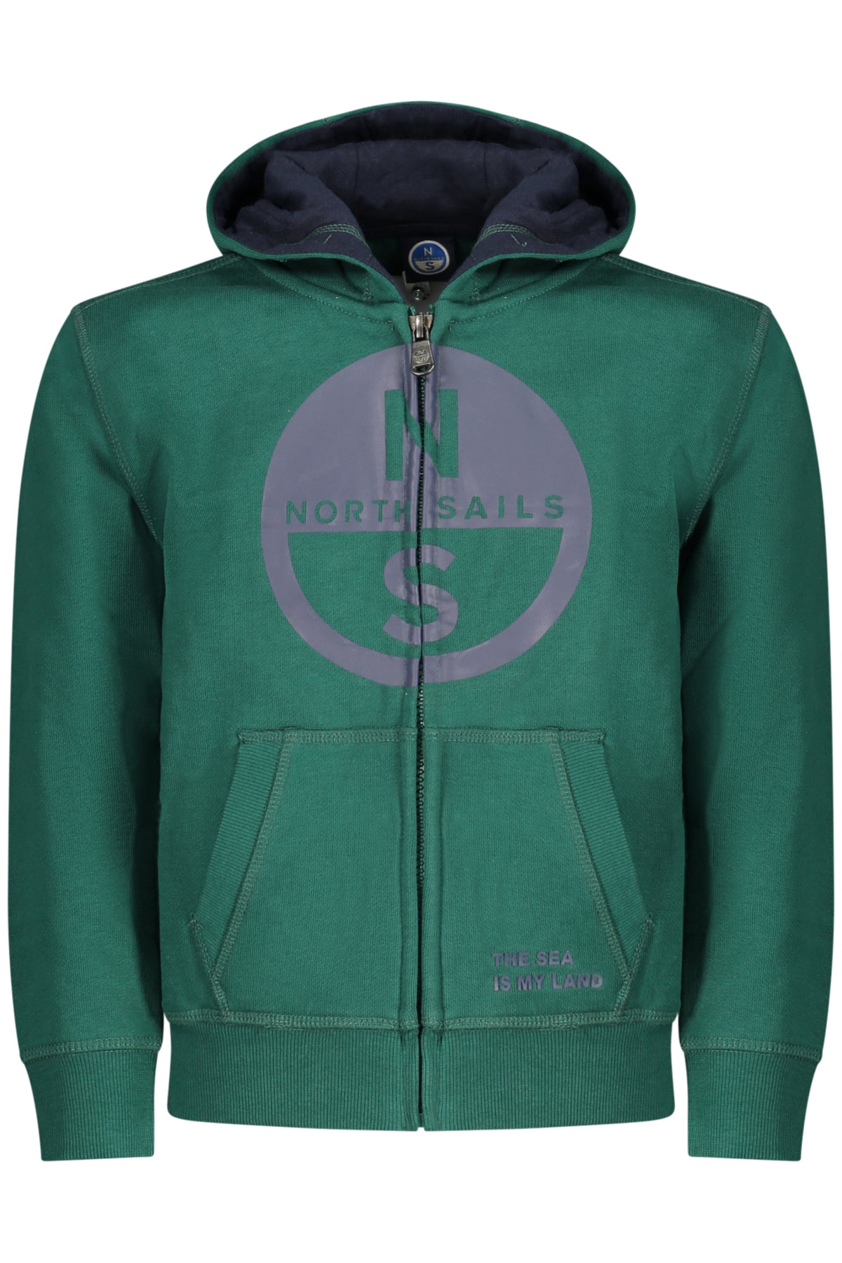 SWEATSHIRT EM ALGODÃO NORTH SAILS CRIANÇA VERDE