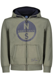 SWEATSHIRT EM ALGODÃO NORTH SAILS CRIANÇA VERDE