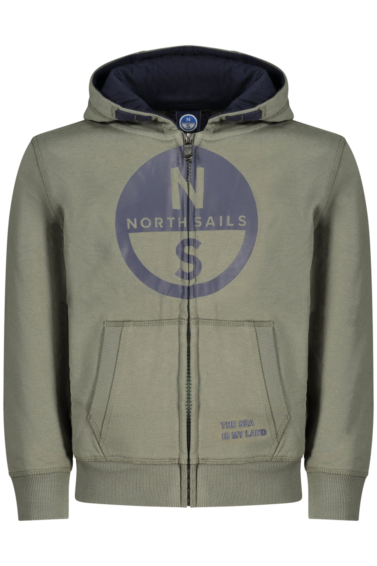 SWEATSHIRT EM ALGODÃO NORTH SAILS CRIANÇA VERDE