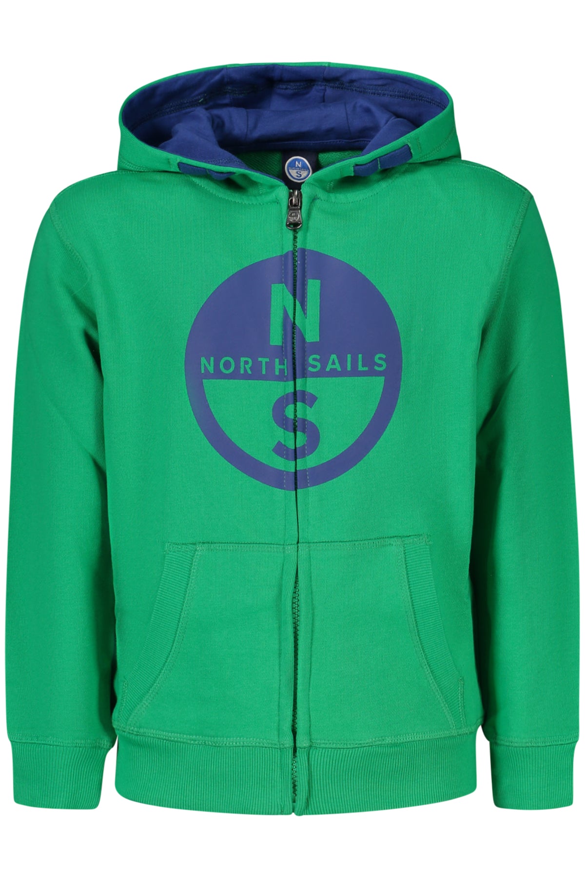 SWEATSHIRT EM ALGODÃO NORTH SAILS CRIANÇA VERDE