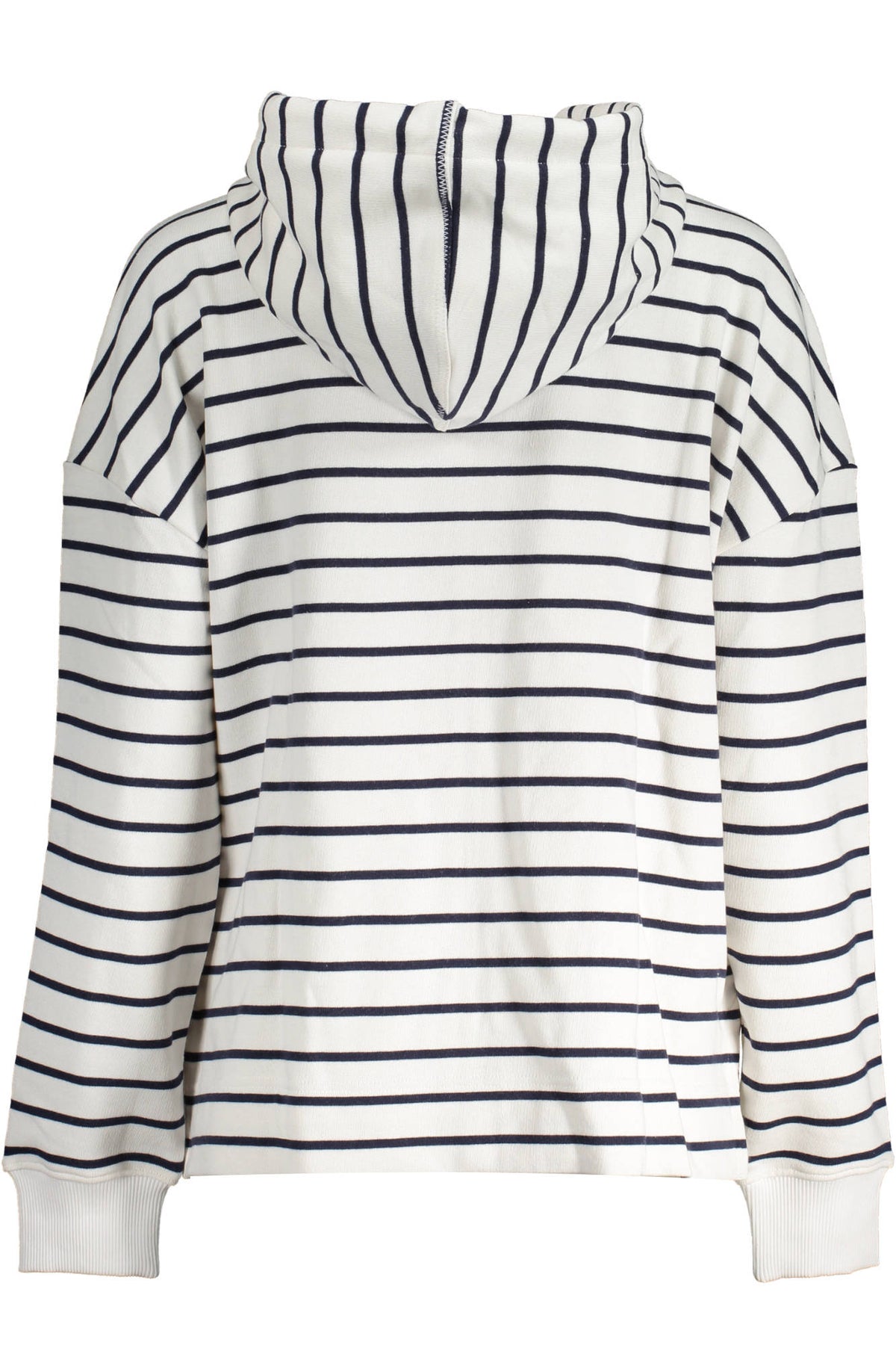 NORTH SAILS WOMEN'S WHITE SWEATER WITH ZIP