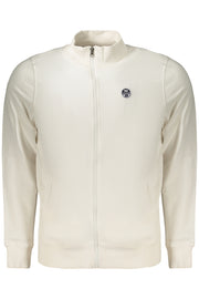 SWEATSHIRT EM ALGODÃO NORTH SAILS HOMEM BRANCA