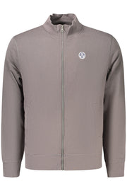 SWEATSHIRT EM ALGODÃO NORTH SAILS HOMEM CINZENTA