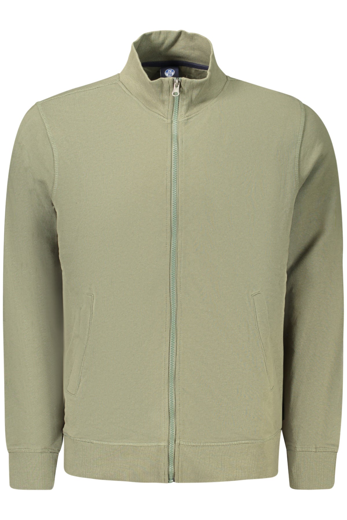 SWEATSHIRT EM ALGODÃO NORTH SAILS HOMEM VERDE