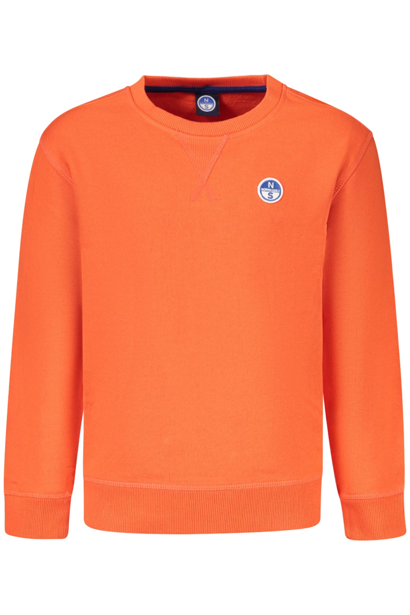SWEATSHIRTS NORTH SAILS CRIANÇA ARANCIONE