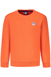 SWEATSHIRT EM ALGODÃO NORTH SAILS CRIANÇA LARANJA
