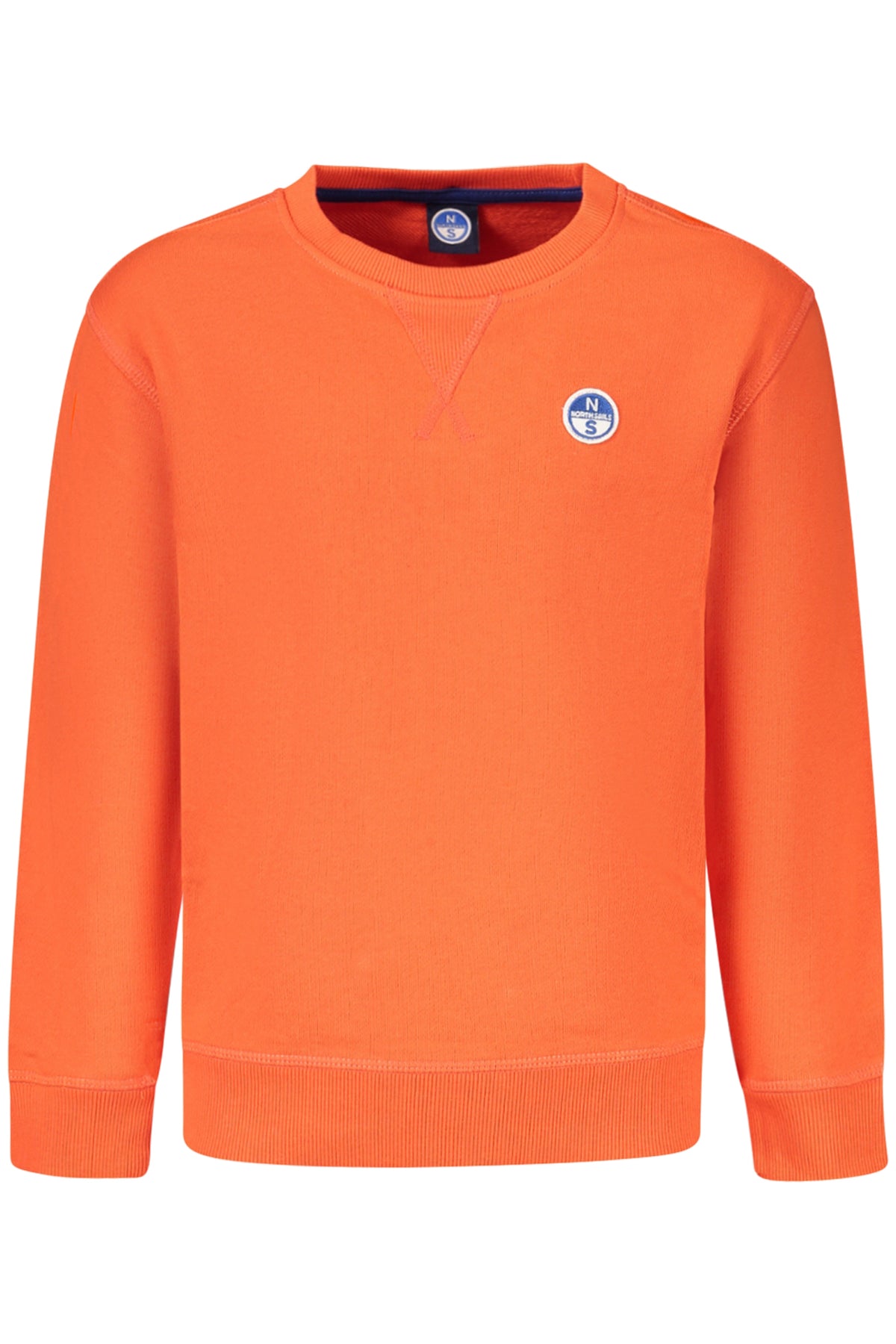 SWEATSHIRT EM ALGODÃO NORTH SAILS CRIANÇA LARANJA