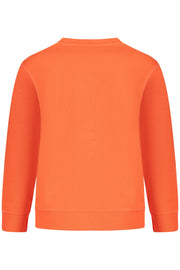 SWEATSHIRT EM ALGODÃO NORTH SAILS CRIANÇA LARANJA
