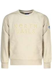SWEATSHIRT EM ALGODÃO NORTH SAILS CRIANÇA BEGE