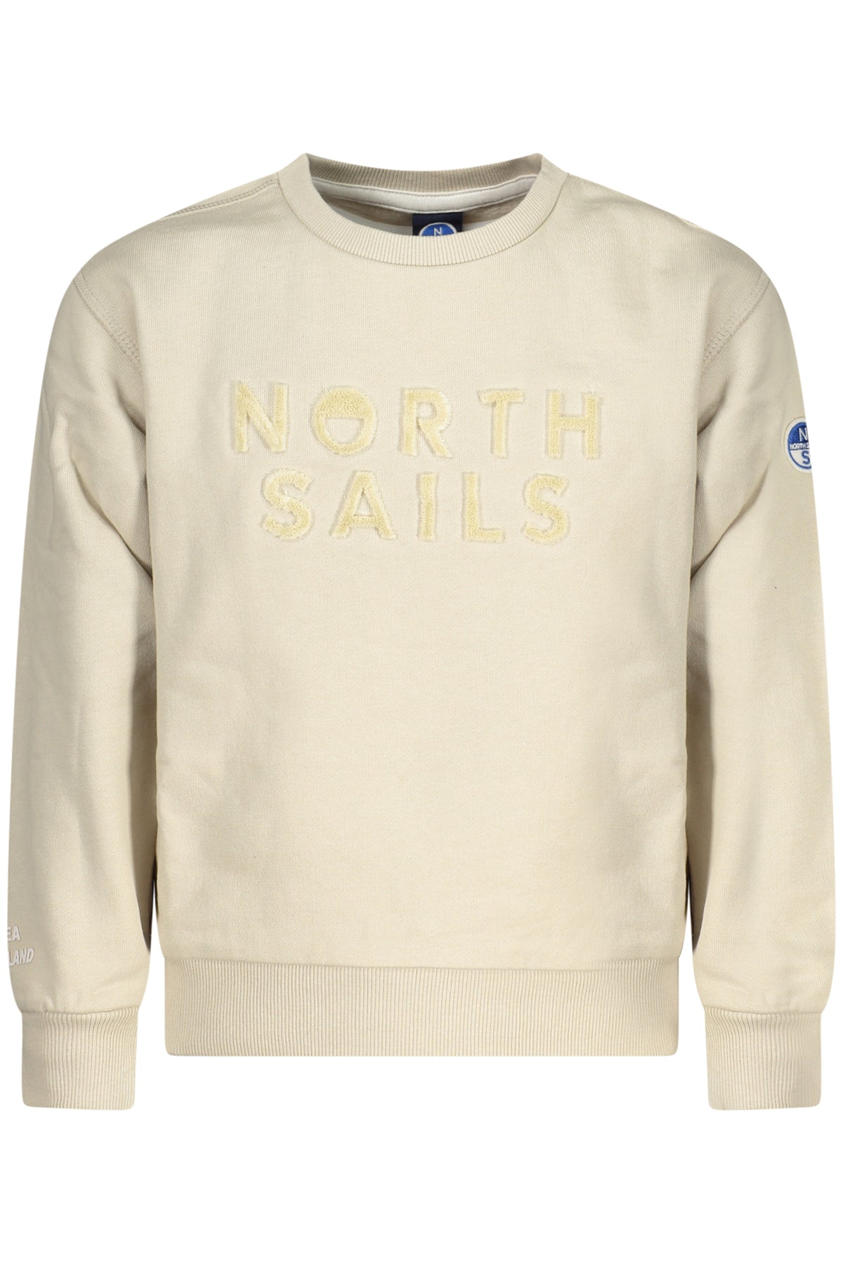 SWEATSHIRT EM ALGODÃO NORTH SAILS CRIANÇA BEGE
