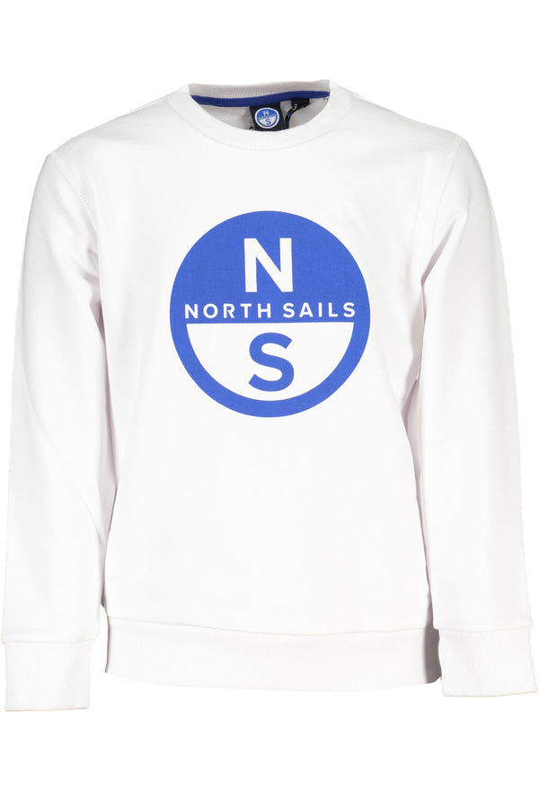 CAMISOLA BRANCA NORTH SAILS SEM ZIP