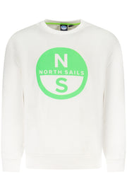 SWEATSHIRT EM ALGODÃO NORTH SAILS CRIANÇA BRANCA