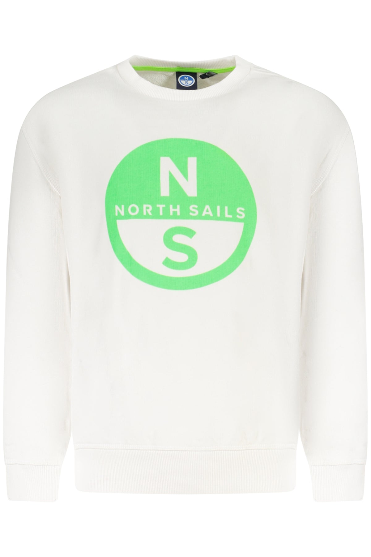 SWEATSHIRT EM ALGODÃO NORTH SAILS CRIANÇA BRANCA