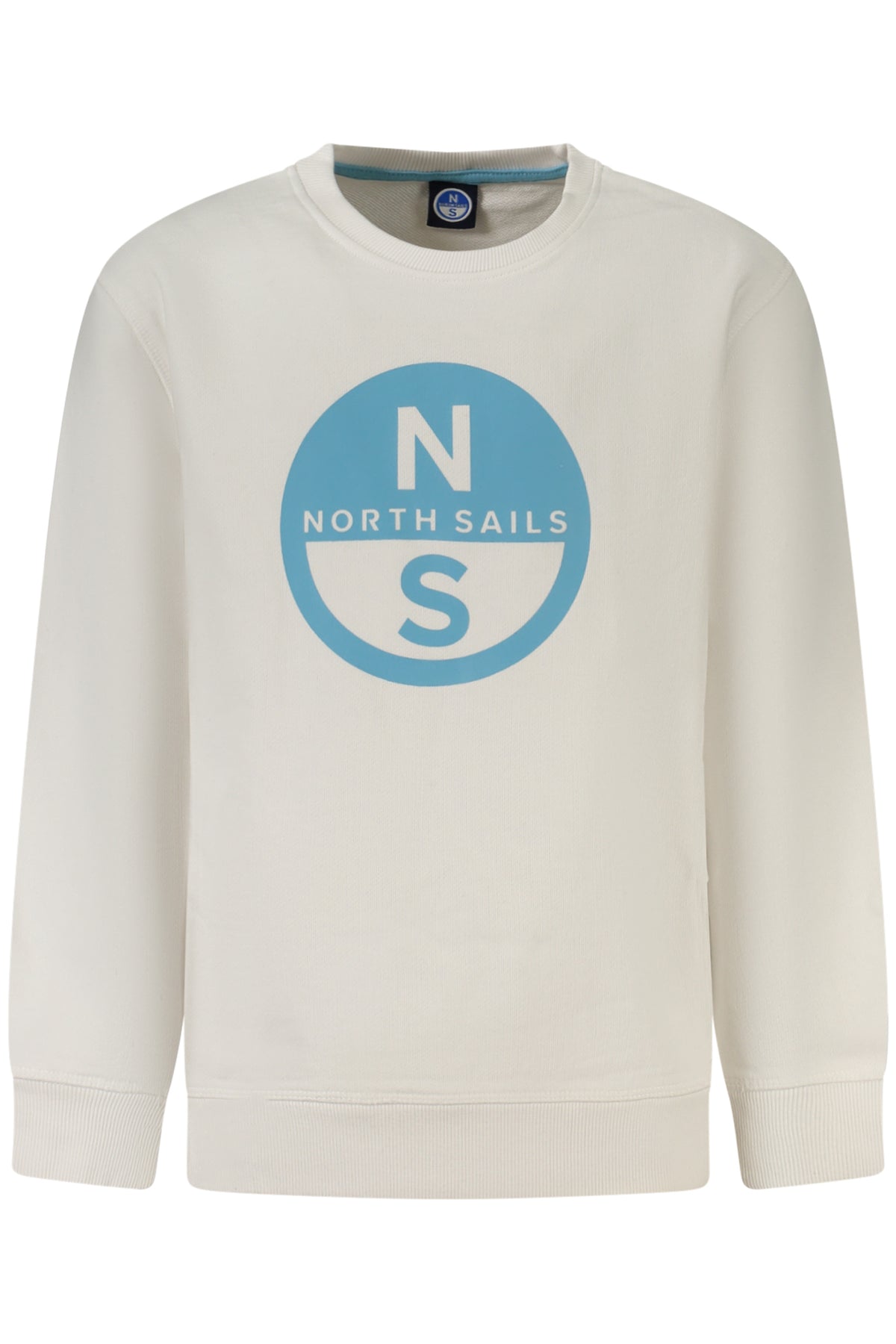 SWEATSHIRT EM ALGODÃO NORTH SAILS CRIANÇA BRANCA