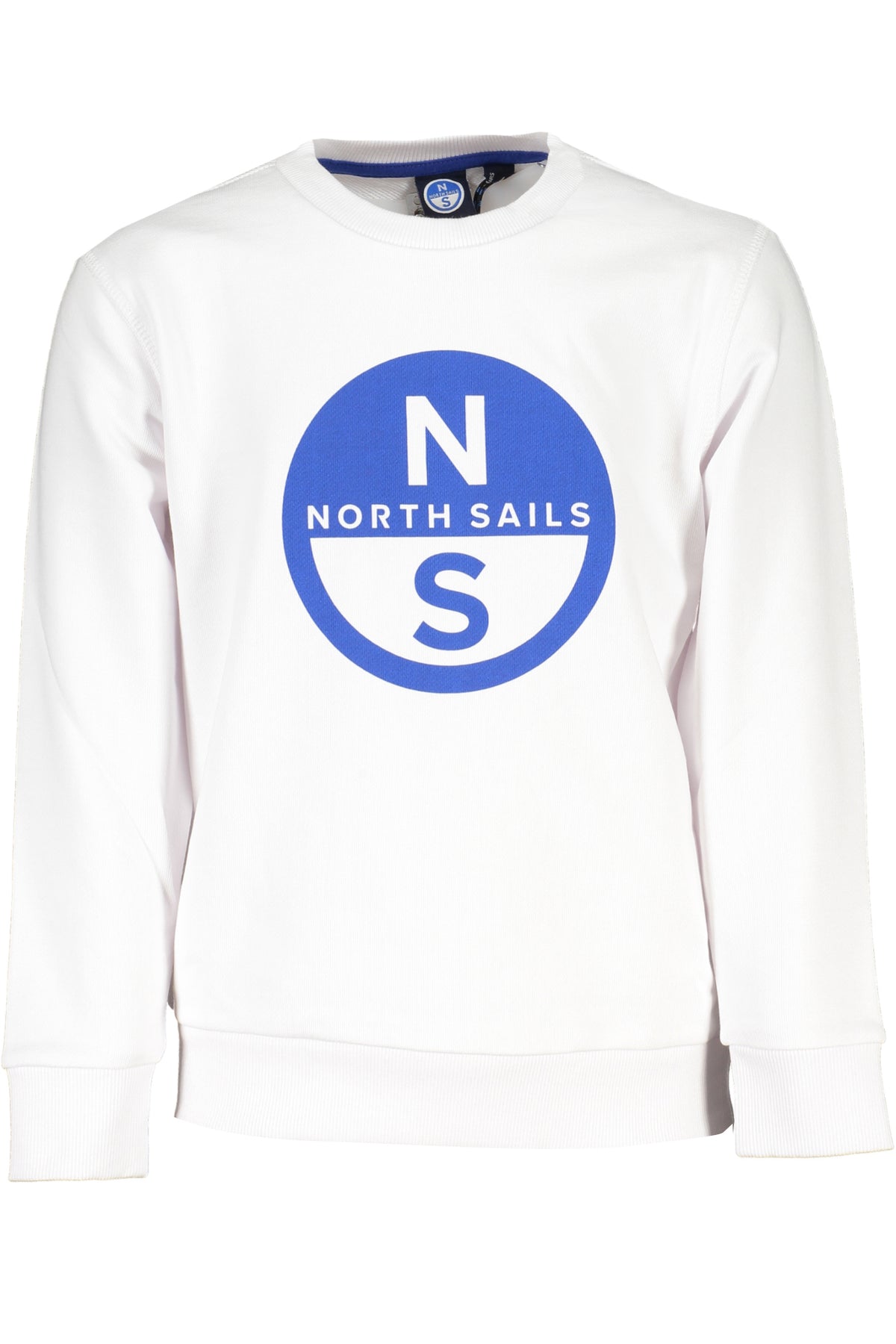 NORTH SAILS WHITE SWEATSHIRT NO ZIP