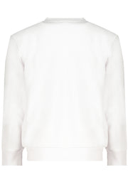 NORTH SAILS WHITE SWEATSHIRT NO ZIP