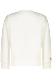SWEATSHIRT EM ALGODÃO NORTH SAILS CRIANÇA BRANCA