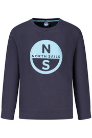 SWEATSHIRT EM ALGODÃO NORTH SAILS CRIANÇA AZUL