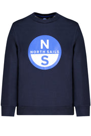 SWEATSHIRT EM ALGODÃO NORTH SAILS CRIANÇA AZUL