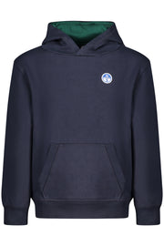 SWEATSHIRT COM CAPUZ NORTH SAILS CRIANÇA AZUL