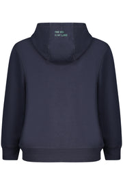 SWEATSHIRT COM CAPUZ NORTH SAILS CRIANÇA AZUL